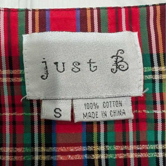 Just B Not So Ugly Christmas Cardigan Womens Size Small Black Beaded Santa - Picture 4 of 11